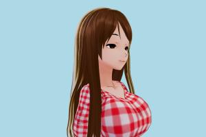 VRM Girl VRM Girl-2